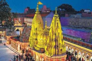 काशी विश्वनाथ मंदिर 12 ज्योतिर्लिंगों में से एक है - A Great Hindu Temple kashi vishvanath temple-Varanasi 1 kashi vishvanath temple काशी विश्वनाथ मंदिर