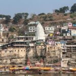 ओंकारेश्वर मन्दिर omkareshwar jyotirlinga
