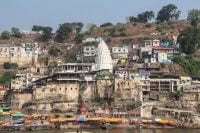 ओंकारेश्वर मन्दिर omkareshwar jyotirlinga