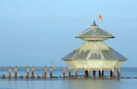 स्तंभेश्वर महादेव मंदिर दिन में 2 बार गायब हो जाता है Miraculous Stambeshwar Mahadev Temple disappears twice a day 2 Stambheshwar-Mahadev-Temple