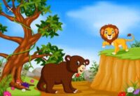 शेर और भालू - पंचतंत्र की कहानी Sher Aur Bhalu Ki Kahani- Panchtantra Story 2 शेर और भालू - पंचतंत्र की कहानी Sher Aur Bhalu Ki Kahani- Panchtantra Story