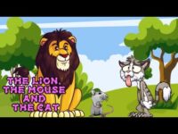 शेर चूहा और बिल्ली panchantra story lion cat and mouse in Hindi