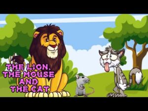 शेर चूहा और बिल्ली panchantra story lion cat and mouse in Hindi 1 शेर चूहा और बिल्ली panchantra story lion cat and mouse in Hindi