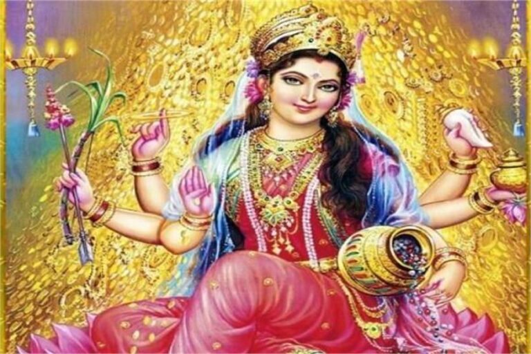laxmi chalisa in hindi for prosperity & wealth श्री लक्ष्मी चालीसा का पाठ कर चमकाएँ अपना भाग्य