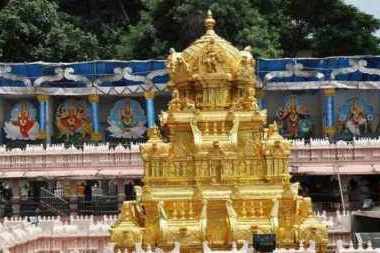 kanaka durga temple Vijayawada-कनक दुर्गा मंदिर वो पवित्र स्थान-जहाँ माँ दुर्गा ने राक्षस महिषासुर का वध किया था
