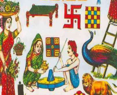 अहोई माता की आरती Ahoi Mata ki Aarti in Hindi & English