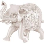 घर में चांदी का हाथी की मूर्ति रखने के लाभ 9 Benefits of Silver Elephant(Chandi ka hathi)