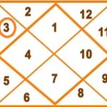 kundli me tritiyeshकुंडली मे पराक्रमेश की विभिन्न भावों मे स्थिति 3rd lord in 12 different houses