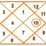 Kundli me dashmesh कुंडली में दशम भाव के स्वामी दशमेश की विभिन्न भावों मे स्थिति 10th lord in 12 different houses